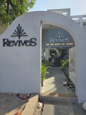 Image of REVIVES at 3 Abhishek Bungalow Gala Gymkhana Rd South Bopal. Ahmedabad 380058