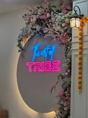 Image of TribeSalon-Aluva at Metro pillar 6 3rd Floor Navarang building Near Market Rd above Max showroom Periyar Nagar