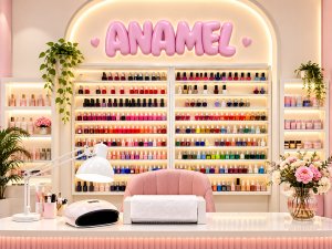 Image of AnamelBeautyNailCareSalon at Sharjah Gate Building, industrial area 13, university City Road