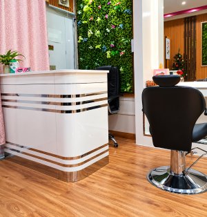 Image of DimplesBeautySalon at Glory Tower - Shop No 10 - near Radisson BLU - Hay Al Sharq