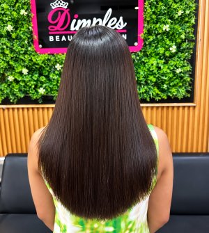 Image of DimplesBeautySalon at Glory Tower - Shop No 10 - near Radisson BLU - Hay Al Sharq