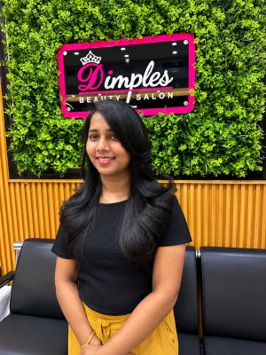 Image of DimplesBeautySalon at Glory Tower - Shop No 10 - near Radisson BLU - Hay Al Sharq