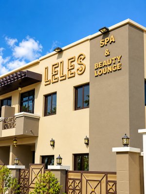 Image of LELESSPABEAUTYLOUNGE at 25 - 499418 55.576065 - Al Salmah - Al Salamah 1 - Emirate of Umm Al Quwain - United Arab Emirates