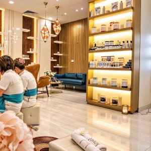 Image of Levelbeautysalon at COMPLEX BLDG. #27, GROUND LEVEL, AL IMAM AHMED BIN HABEL ST. AL JURF 1, AJMAN.