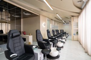 Image of Blondeluxurysaloon at A Villa 16 Al Mireef St - Khalifa City - SE42 - Abu Dhabi