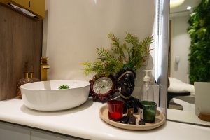 Image of Blondeluxurysaloon at A Villa 16 Al Mireef St - Khalifa City - SE42 - Abu Dhabi