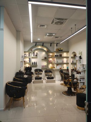 Image of SapphireScissorsbeautysalon at Shop 1 and 2 qalqilia 2 building, Sharjah