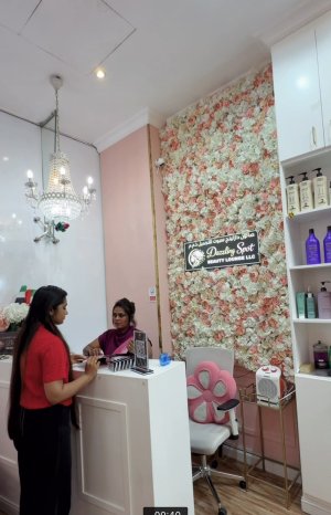 Image of DazzlingSpotBeautyLounge at Shop No. 38, Ground Floor, Al Attar Business Center,
Sheikh Zayed Road, Al Barsha 1, Dubai