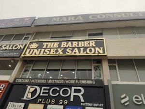 Image of TheBarberUnisexSalon at SCF 14, First Floor, near Waycup Cafe, Sector 68,
