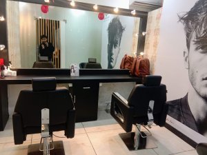 Image of TheBarberUnisexSalon at SCF 14, First Floor, near Waycup Cafe, Sector 68,