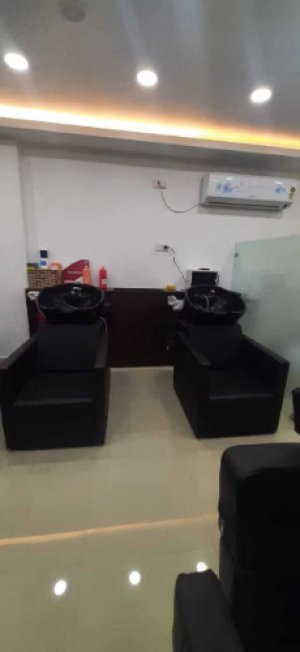 Image of HabibsHairandBeauty1 at Door no . 27-14/27, osman nagar road, opposite to HP petrol pump.
