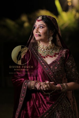 Image of DivineTouchBridalMakeup at Divine Touch Bridal Makeup, Kamadar Colony, Road Number 2, Street Number 3, Near Reliance Petrol Pump