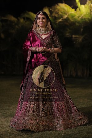 Image of DivineTouchBridalMakeup at Divine Touch Bridal Makeup, Kamadar Colony, Road Number 2, Street Number 3, Near Reliance Petrol Pump