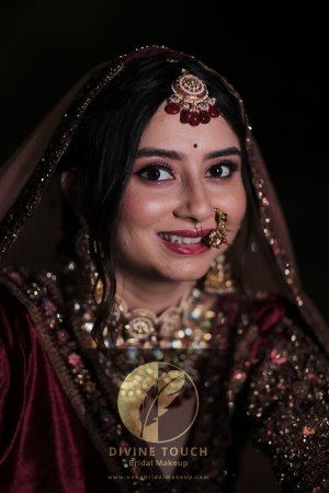 Image of DivineTouchBridalMakeup at Divine Touch Bridal Makeup, Kamadar Colony, Road Number 2, Street Number 3, Near Reliance Petrol Pump