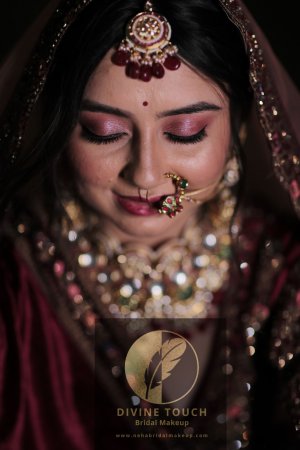 Image of DivineTouchBridalMakeup at Divine Touch Bridal Makeup, Kamadar Colony, Road Number 2, Street Number 3, Near Reliance Petrol Pump