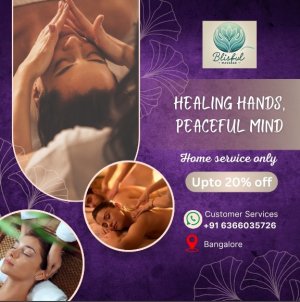 Image of Blissfulhomemassage at Bengaluru