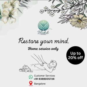 Image of Blissfulhomemassage at Bengaluru