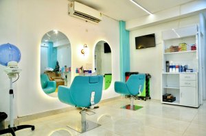 Image of HairportbyNaresh at Canal road opposite to NIVH gate ,