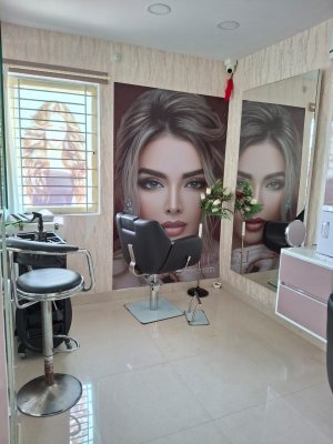 Image of ShanviUnisexSaloon at 1st Floor, 1W/A D9, Medar Block, Industrial Area, Yadavagiri,