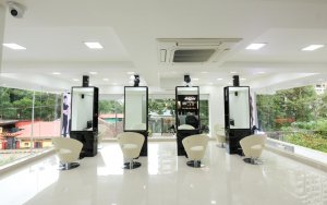 Image of Spinsalonmangalore at No 2465, REB Crown, 2, Kadri Kambla Rd,