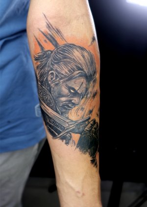 Image of skyfreaktattoos at skyfreak tattoo studio Nakshatra Tower Above O2 Hotel Inn Chikhli Road Buldana
