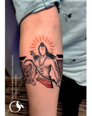 Image of skyfreaktattoos at skyfreak tattoo studio Nakshatra Tower Above O2 Hotel Inn Chikhli Road Buldana
