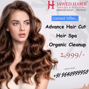Image of Jawedhabib1 at 2nd Floor, Above Caratlane, Beside D-Mart, Tirupati 517501