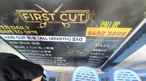 Image of firstcutsalon at 70 Woodlands Ave 7, #02-K5/K6, Singapore 738344