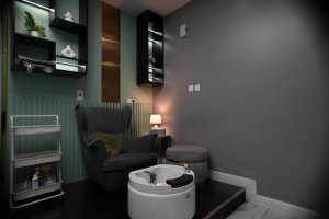 Image of Privatevillagentssalon at أبو ظبي ، خليفة أ - بالقرب من مخابز السلطان - أبو ظبي