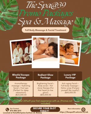 Image of TheSpa39 at 39Glouscester Ave Montego Bay St. james