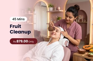 Image of Beautician at New fort view colony