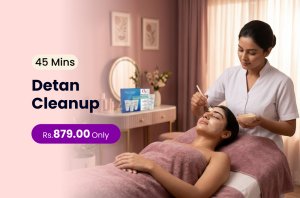 Image of Beautician at New fort view colony