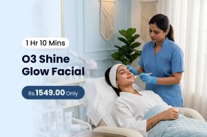 Image of Beautician at New fort view colony