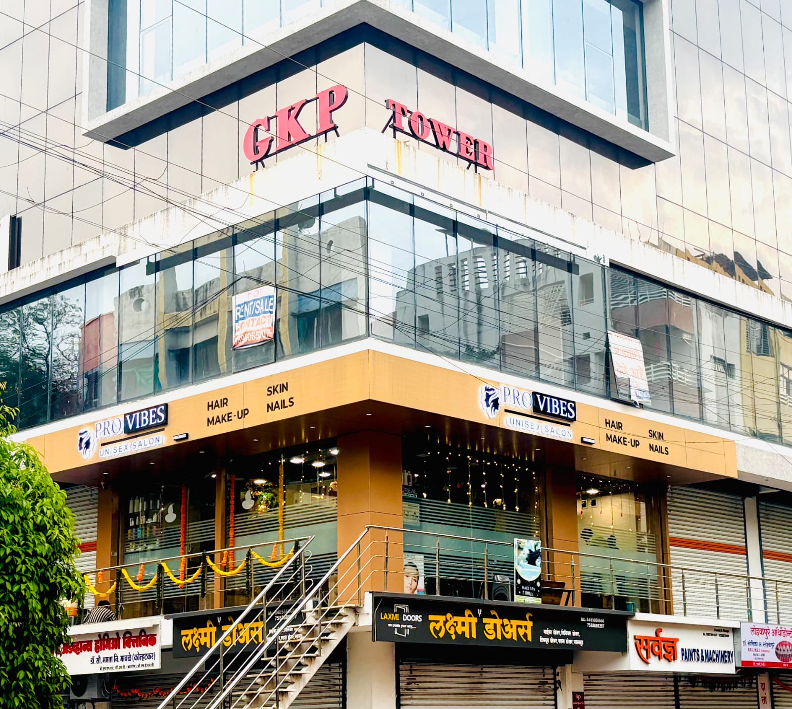 Image of proplussmartsalon at Pro Vibes Unisex Salon, Rukhmini nagar,