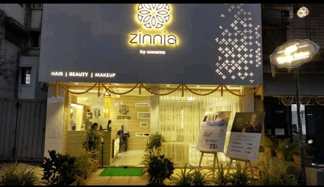 Image of Zinniasalon at Dhule