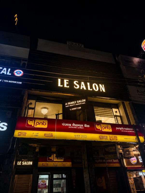 Image of LESALON at 1st floor, 405 SCO, Sector 20, Panchkula, Haryana 134117