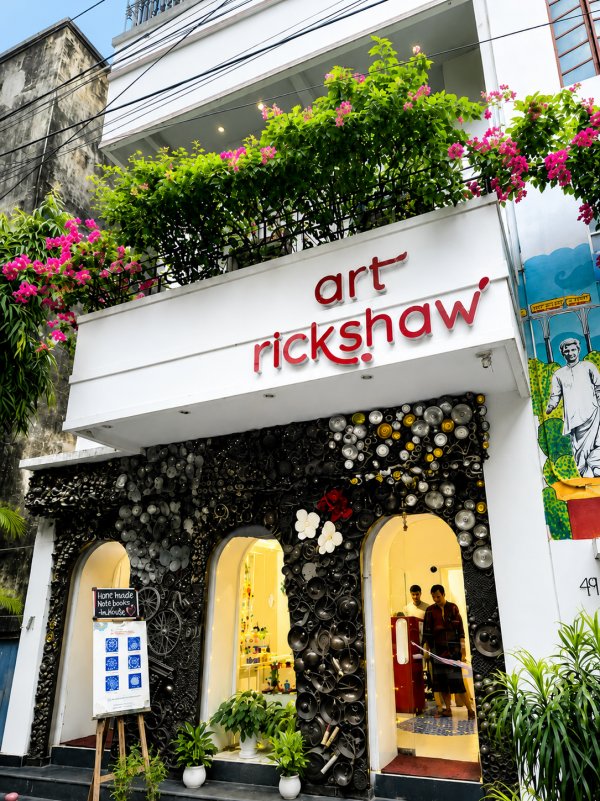 Image of ArtRickshaw at 49 B Hindustan Park, Art Rickshaw Building, 2nd floor,