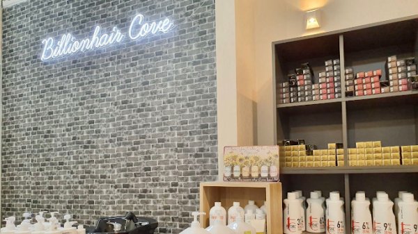 Image of BillionHairCove at 11 Sin Ming Road, Thomson V, Two, #01-31, Singapore 575629