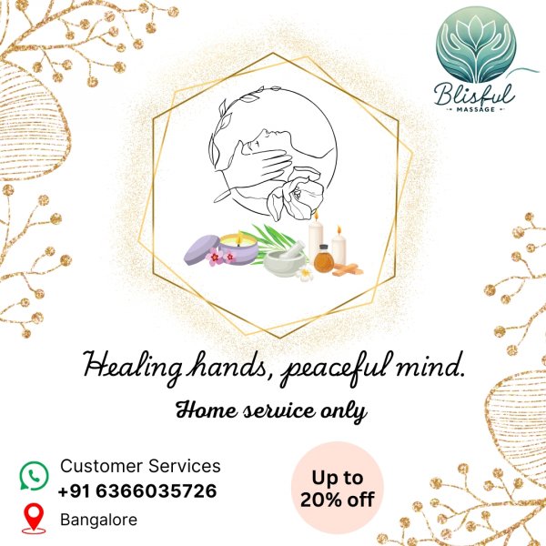 Image of Blissfulhomemassage at Bengaluru