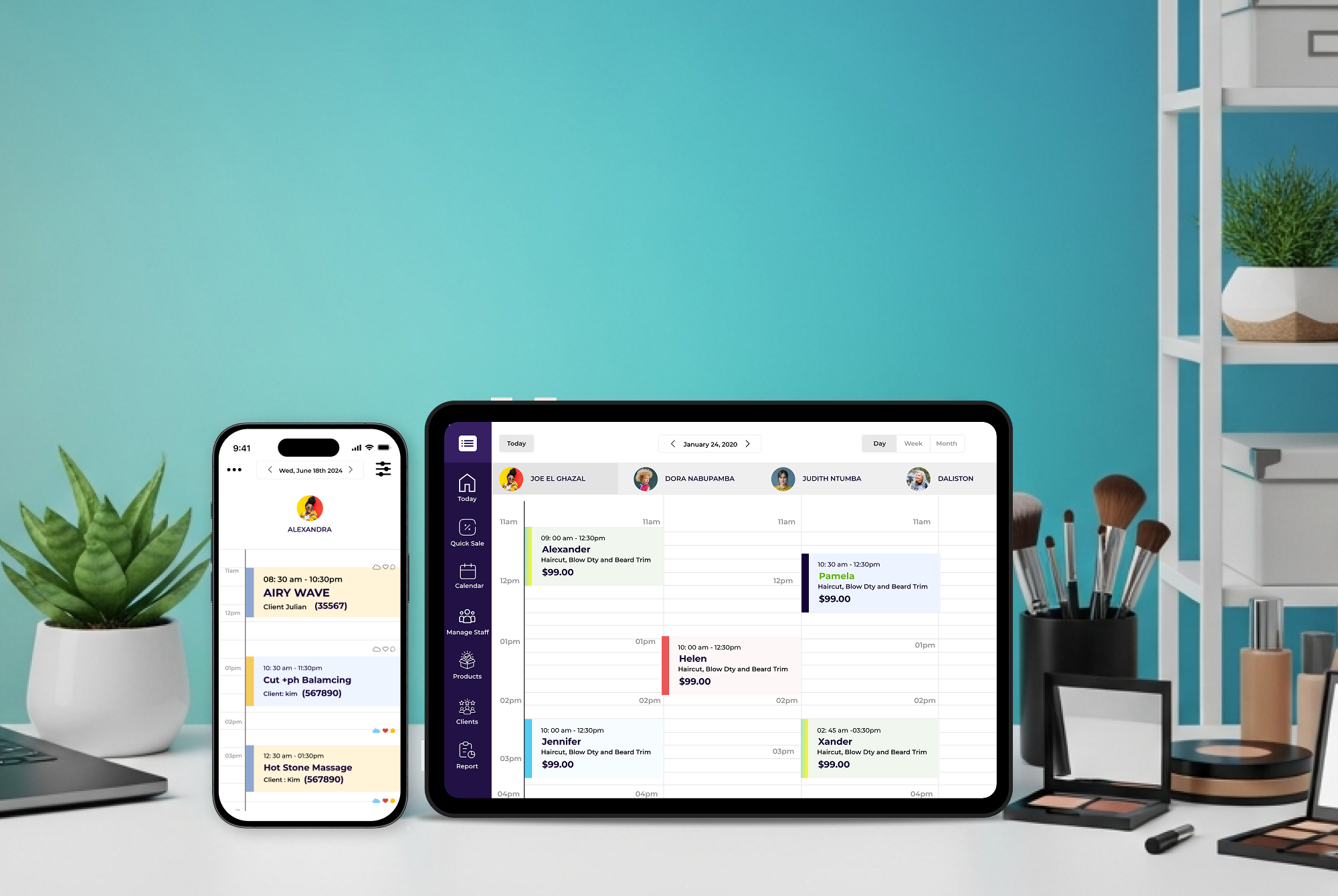 Software For Salons & Spas
