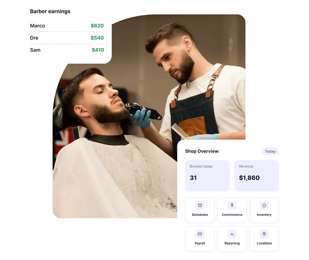 All-in-One Barbershop Management Software