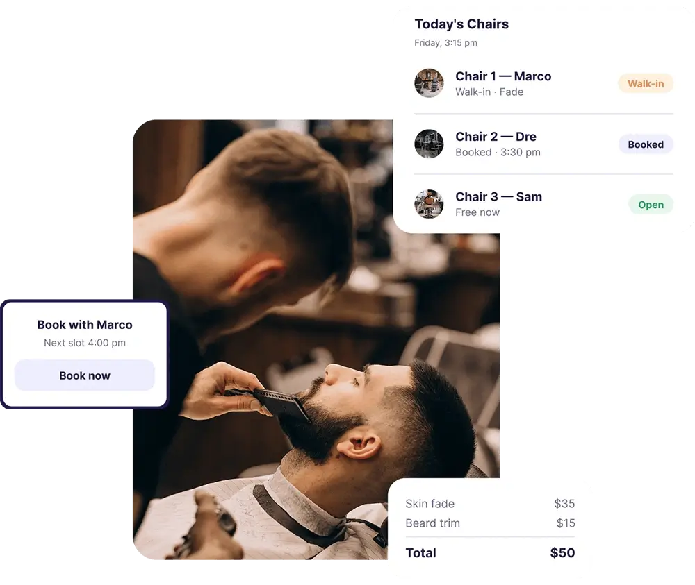 Barbershop Software