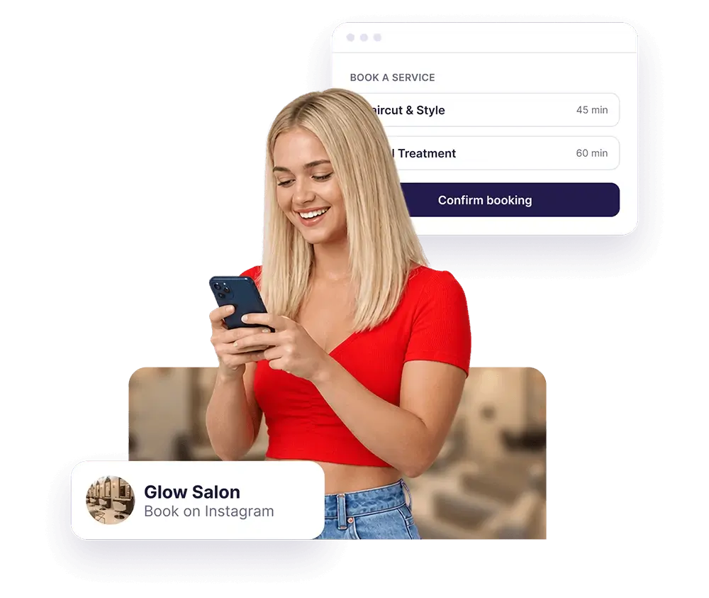 Customers Can Book From Anywhere