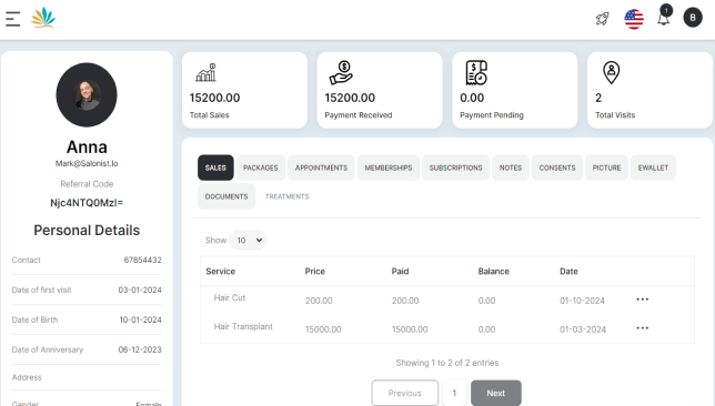 Keep Track of Records