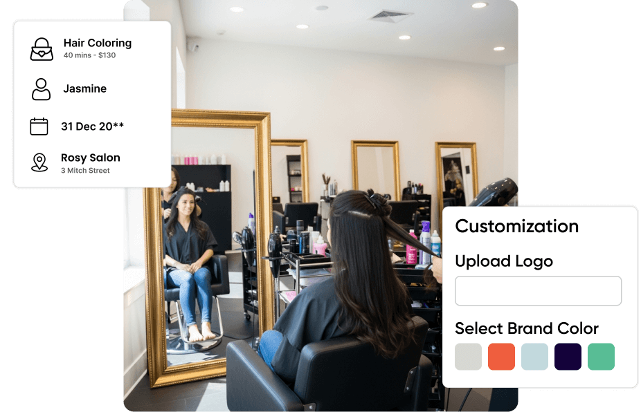 Customize and Control Your Online Booking Site