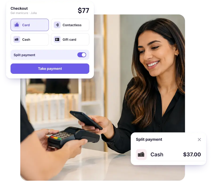 Every payment method your clients use