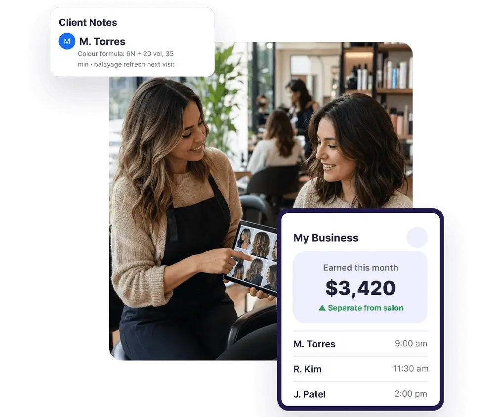 For Booth Renters: Run Your Own Business Under One Roof
