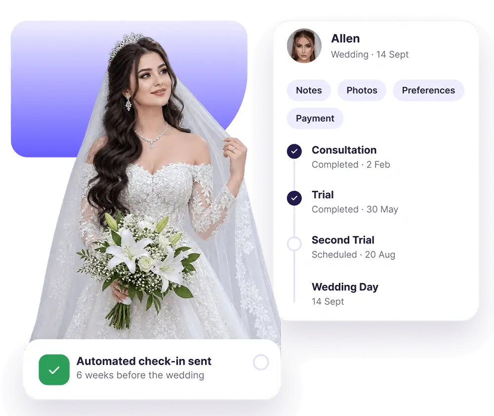 The Full Bridal Journey on One Record
