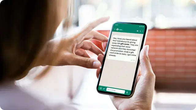Gift Voucher Notification