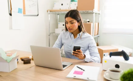 Inventory management and online store